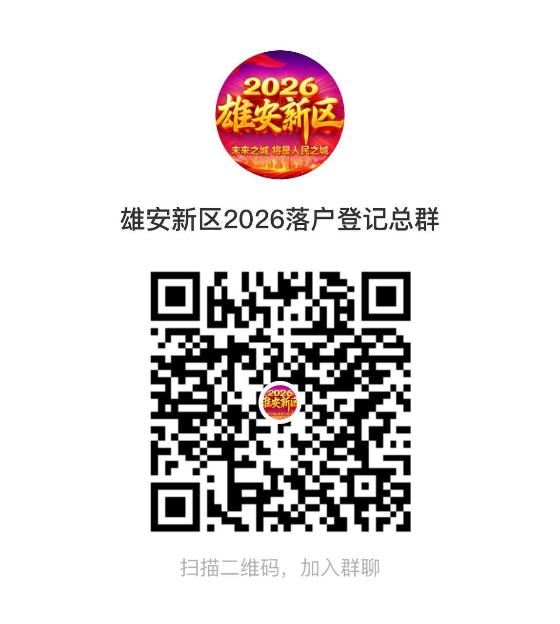 官方群聊二维码